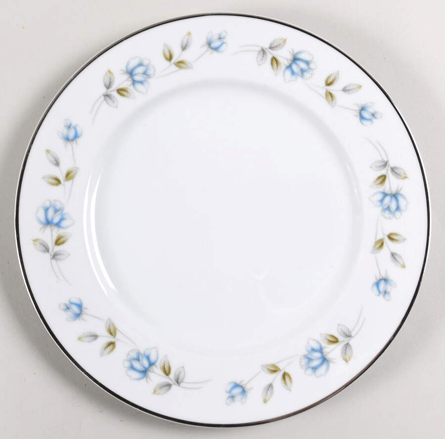 Elegant Lady Dinner Plate by International-1
