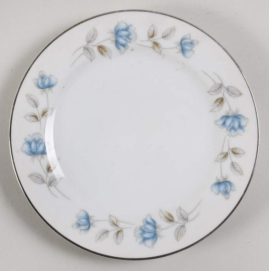 Elegant Lady Bread & Butter Plate by International-1
