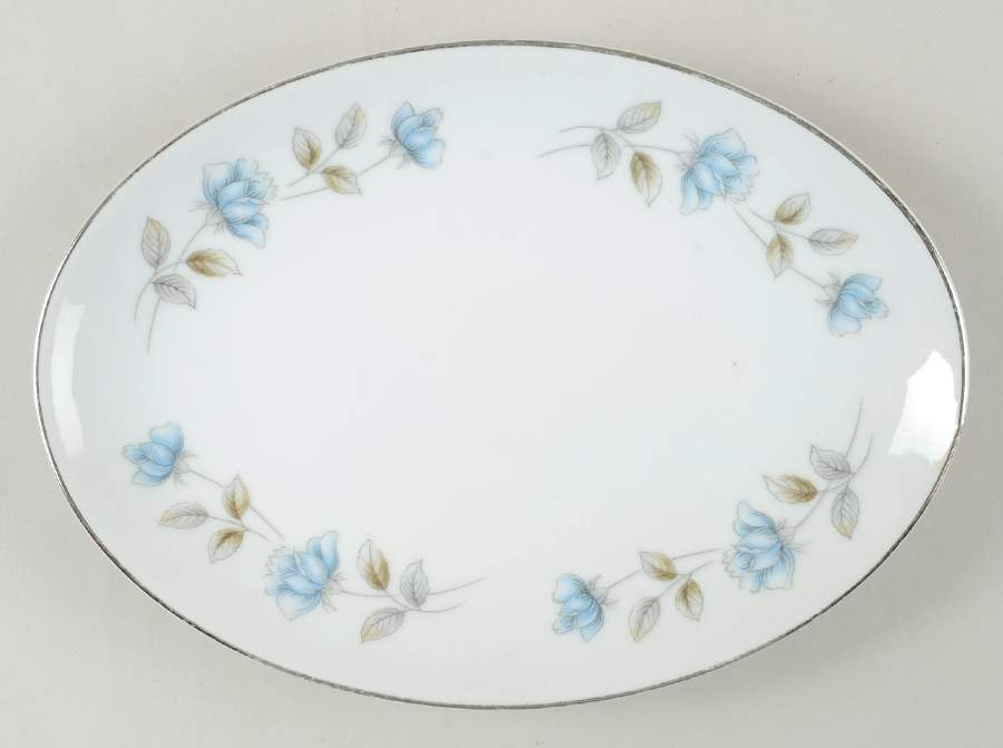 Elegant Lady Relish/Gravy Underplate by International-1