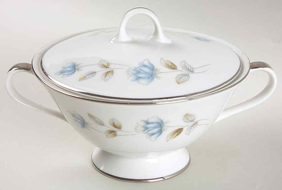 Elegant Lady Sugar Bowl & Lid by International-1