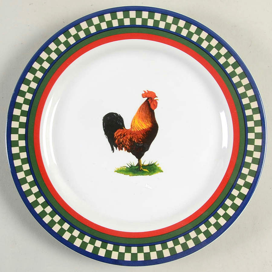 Ella's Rooster Salad Plate by International-1