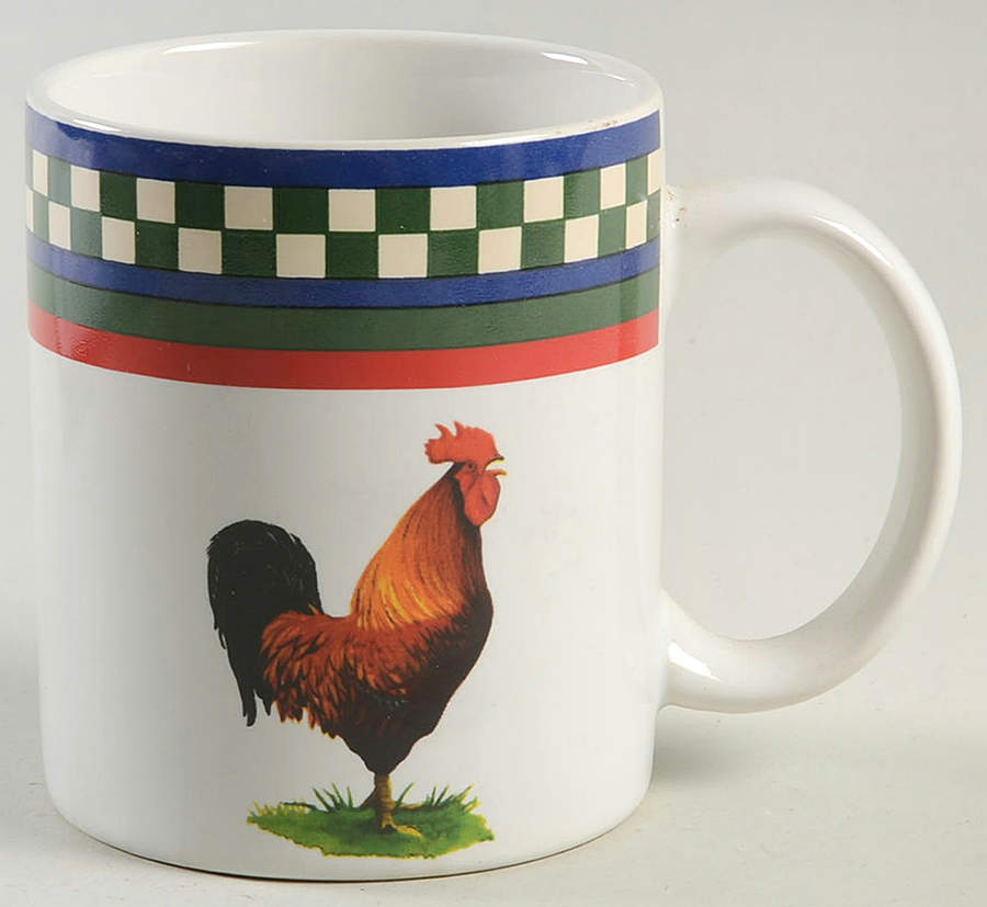 Ella's Rooster Mug by International-1