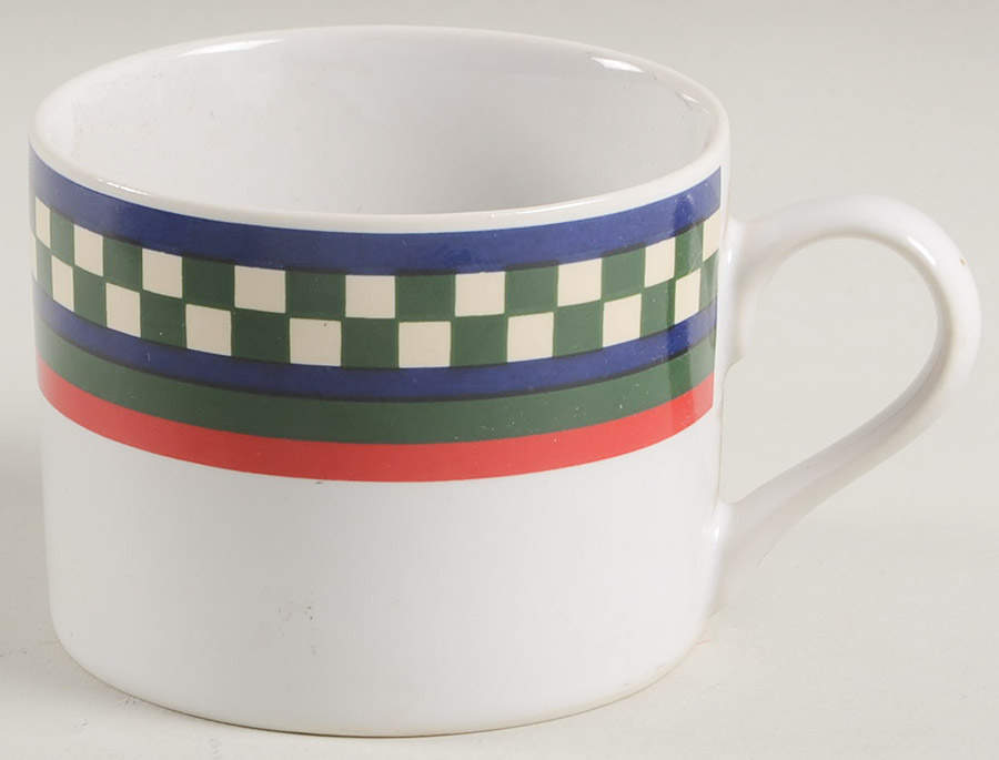 Ella's Rooster Flat Cup by International-1