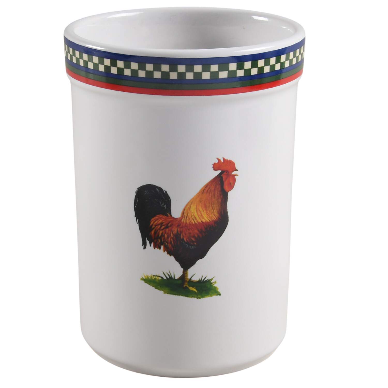 Ella's Rooster Utensil Holder by International-1