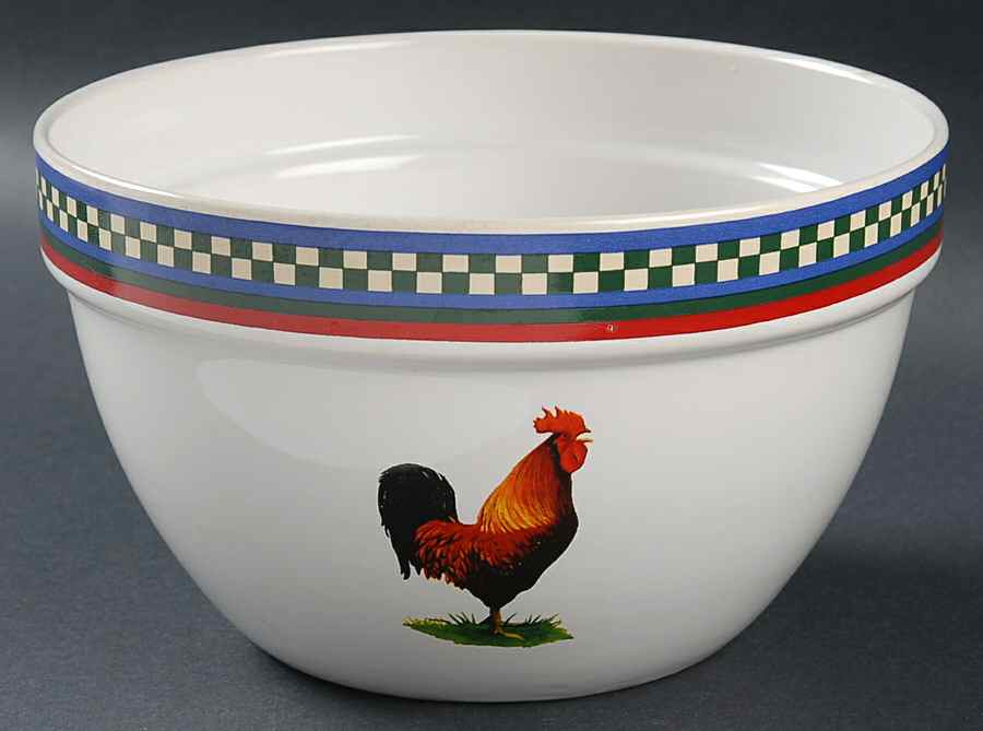 Ella's Rooster 7" Mixing Bowl by International-1