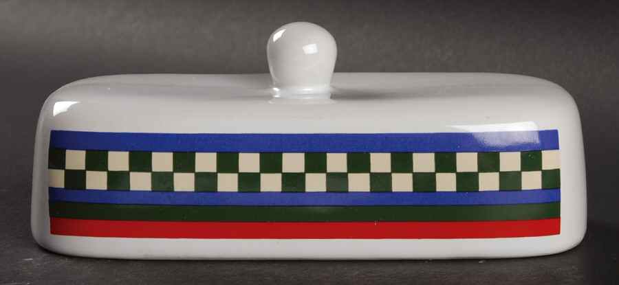 Ella's Rooster Lid for 1/4 Lb Butter by International-1