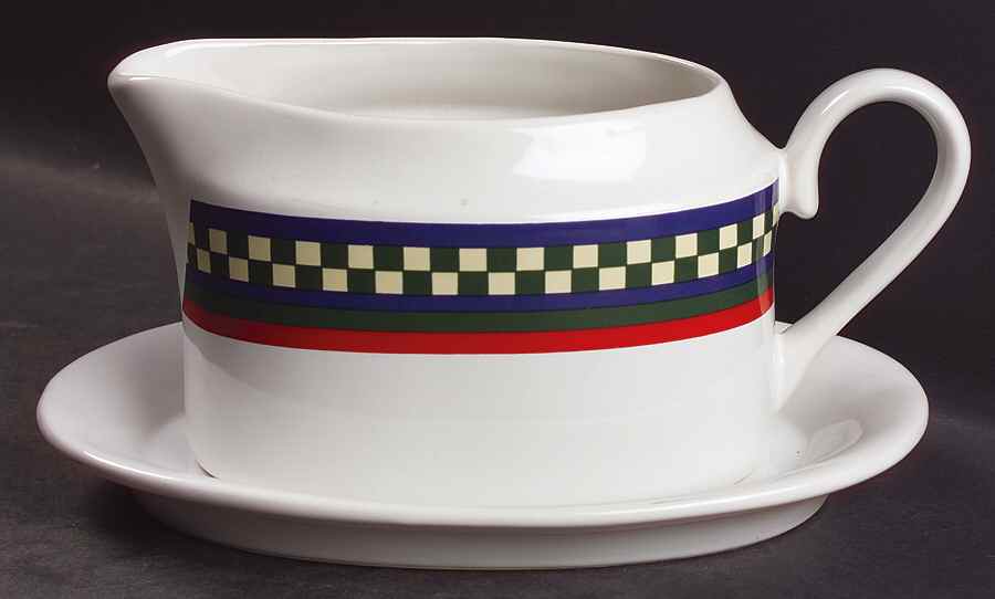 Ella's Rooster Gravy Boat & Underplate/Relish by International-1