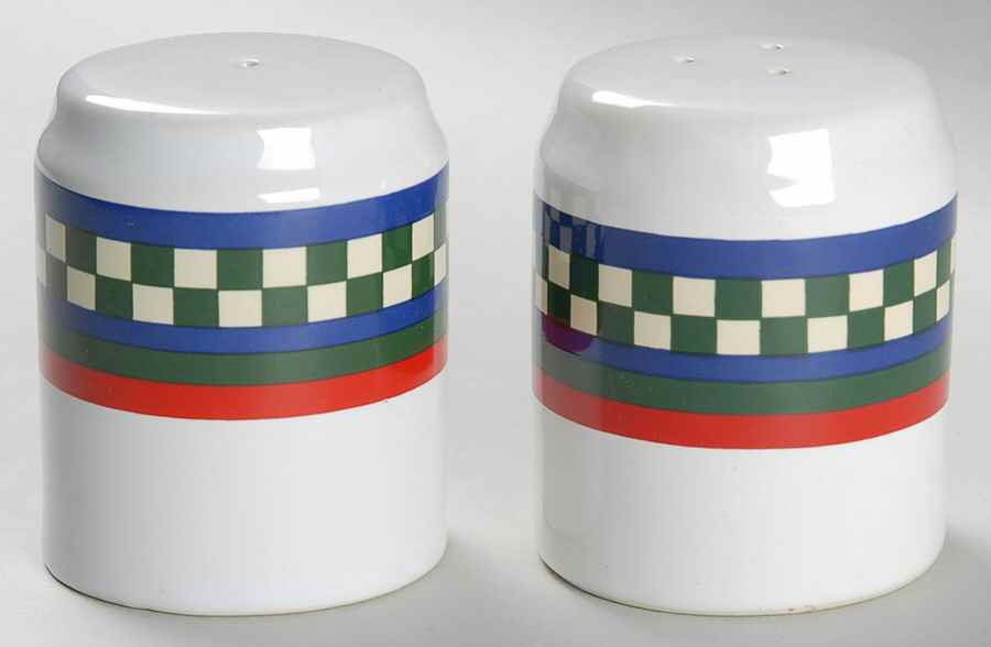 Ella's Rooster Salt & Pepper Set by International-1
