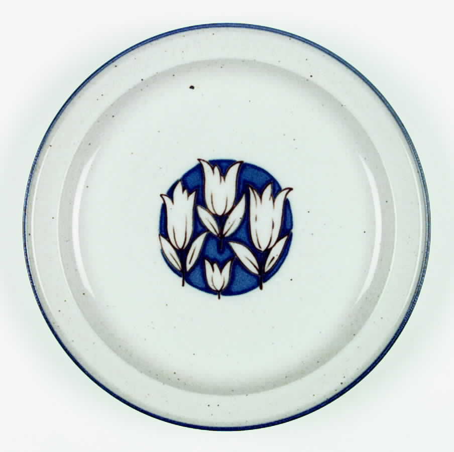 Empire Blue Dinner Plate by International-1
