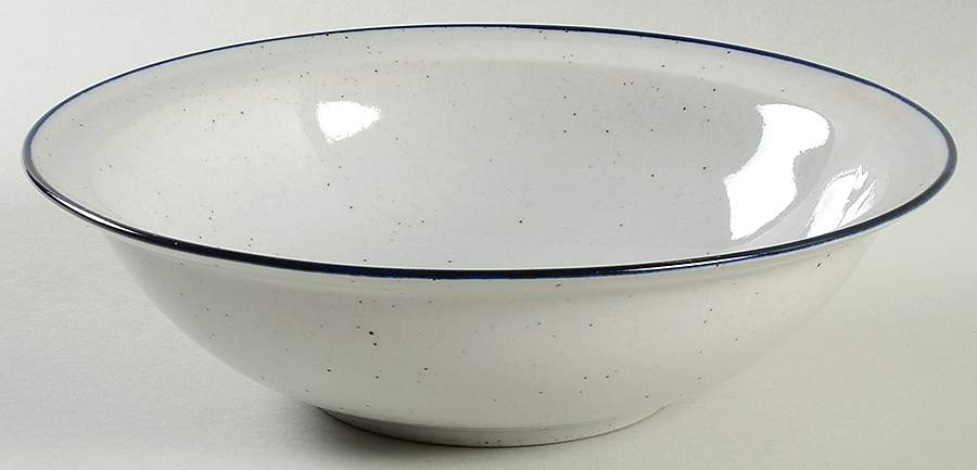 Empire Blue 9" Round Vegetable Bowl by International-1