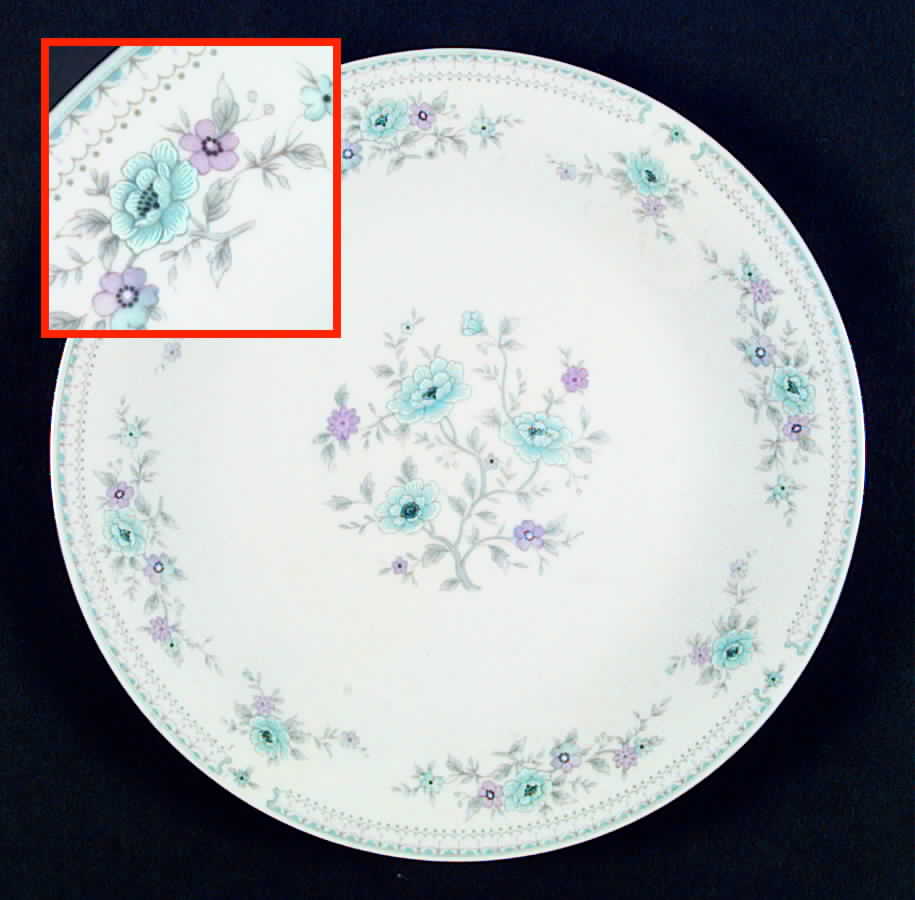 Eternity Dinner Plate by International-1