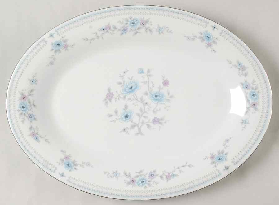 Eternity 14" Oval Serving Platter by International-1