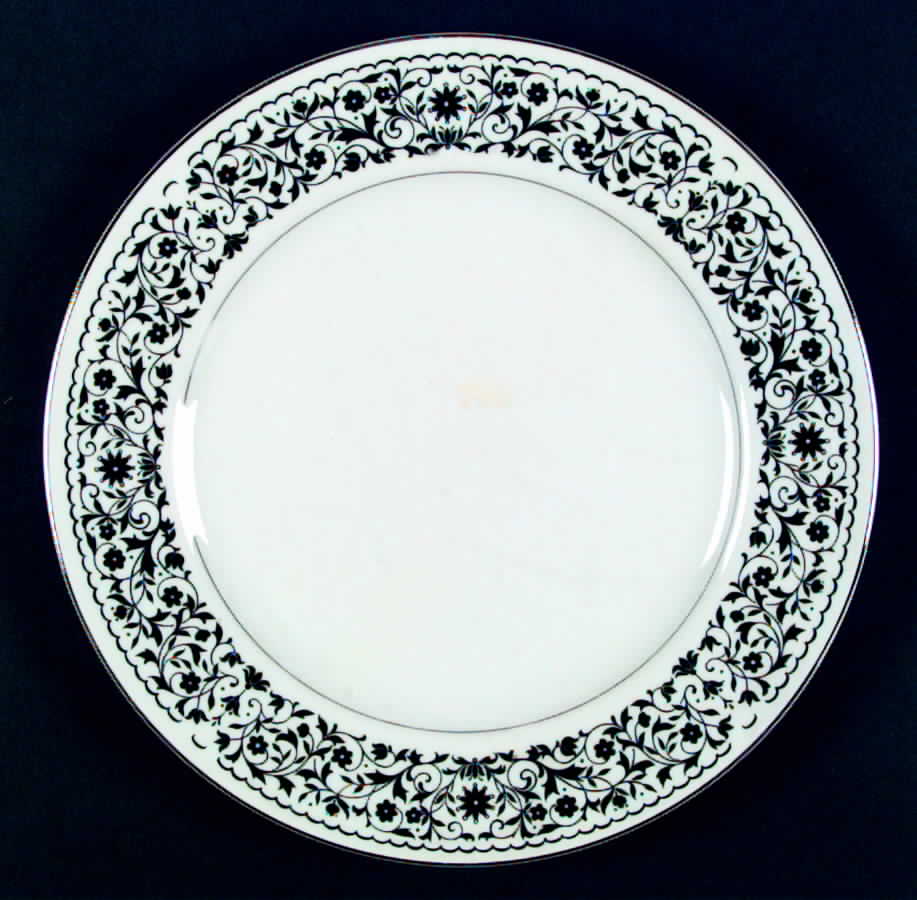 Evening Waltz Dinner Plate by International-1