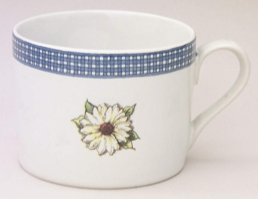 Farmhouse Blue Mug by International-1