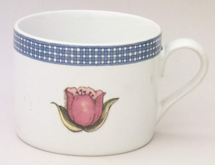 Farmhouse Blue Mug by International-1
