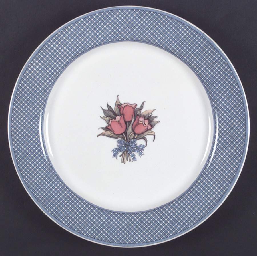 Farmhouse Blue Dinner Plate by International-1
