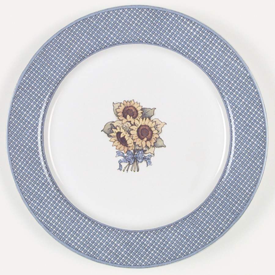 Farmhouse Blue Dinner Plate by International-1