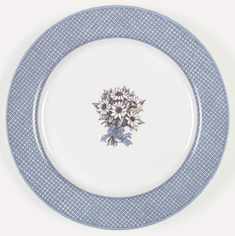 Farmhouse Blue Dinner Plate by International-1
