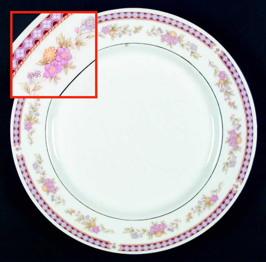 Fairmont Dinner Plate by International-1
