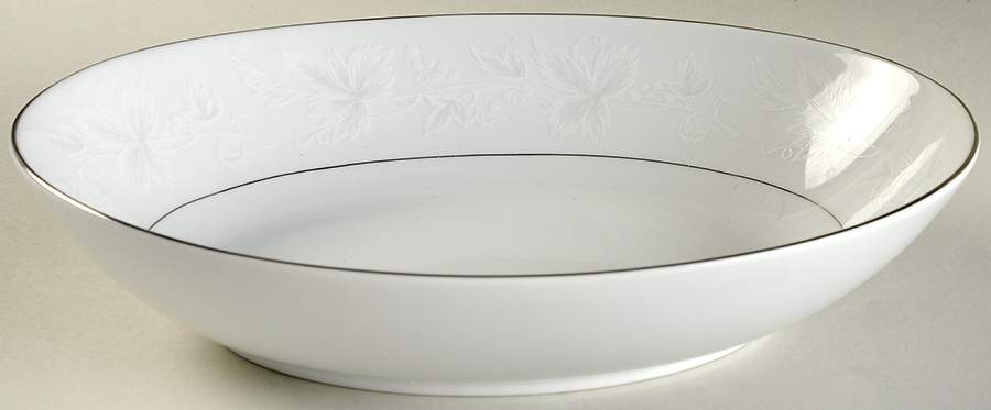 Fascination 10" Oval Vegetable Bowl by International-1