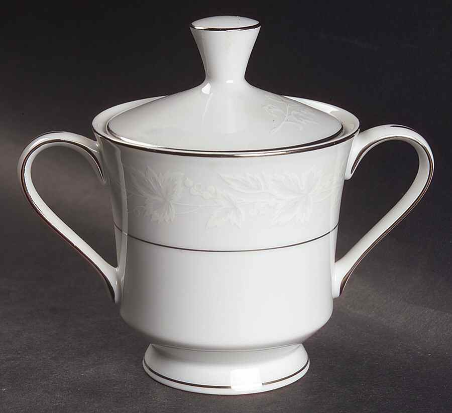 Fascination Sugar Bowl & Lid by International-1