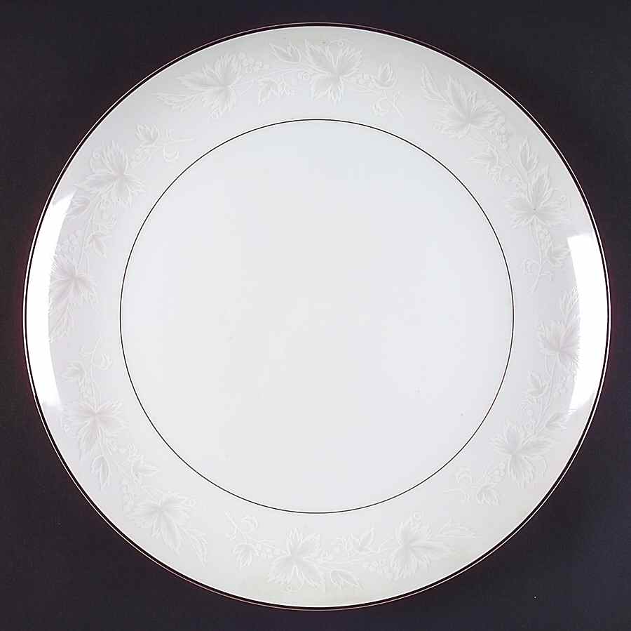 Fascination 12" Chop Plate (Round Platter) by International-1