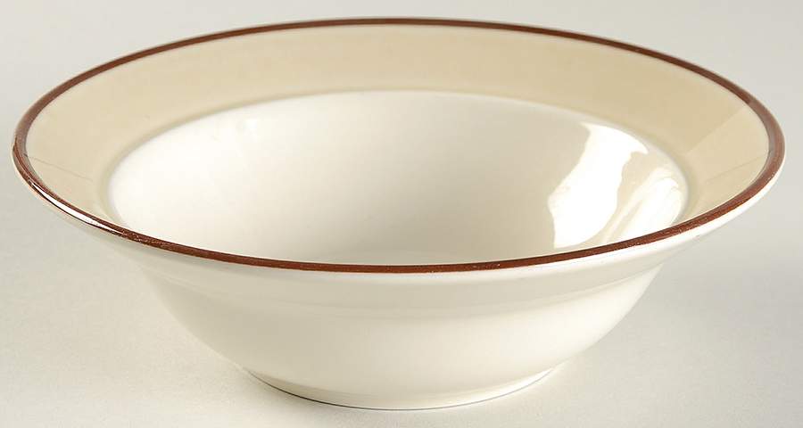 Felicity Coupe Cereal Bowl by International-1