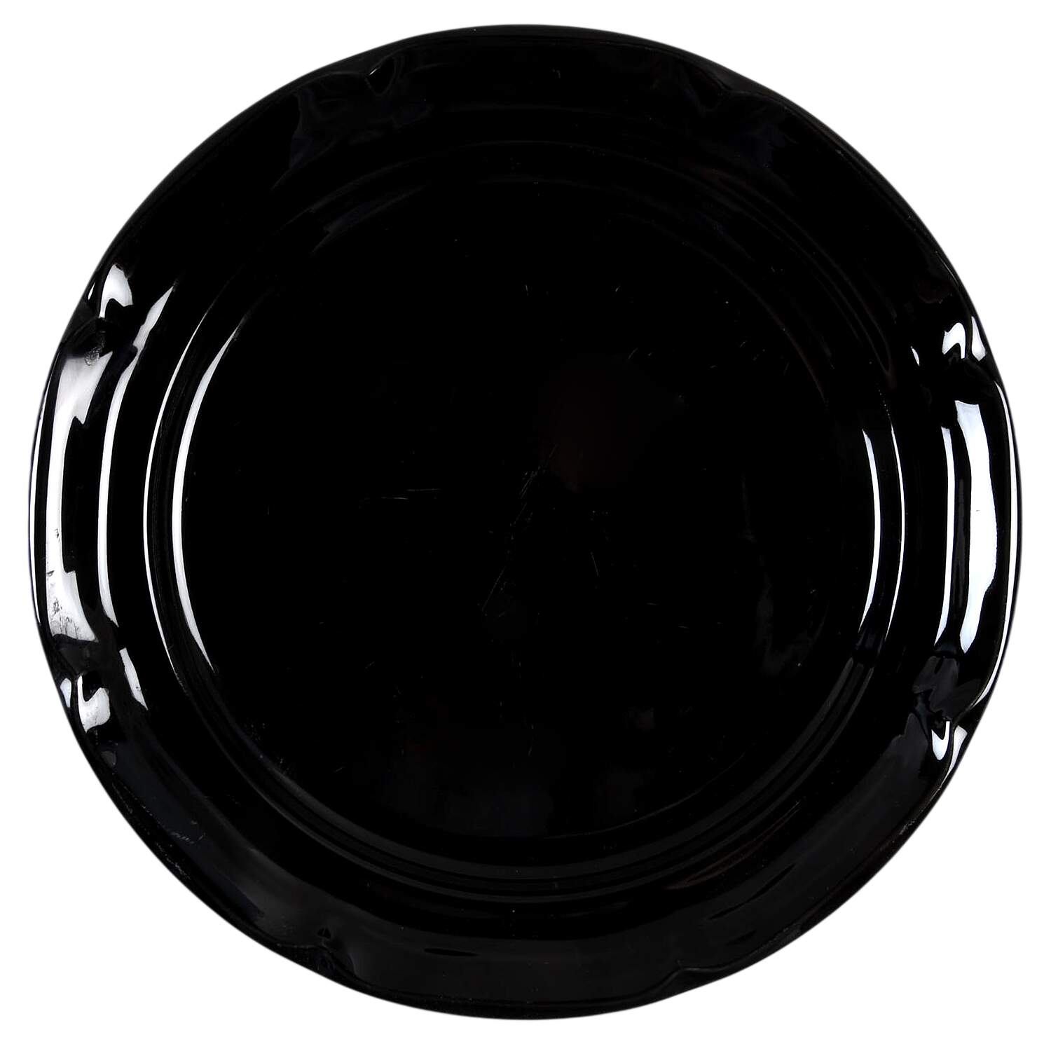 Fifth Ave Black Salad Plate by International-1