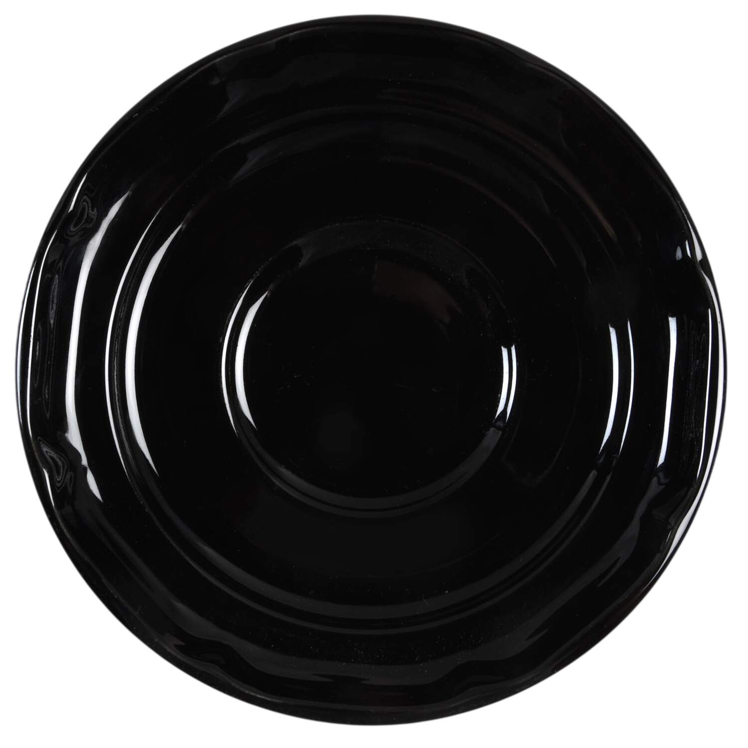 Fifth Ave Black Saucer by International-1
