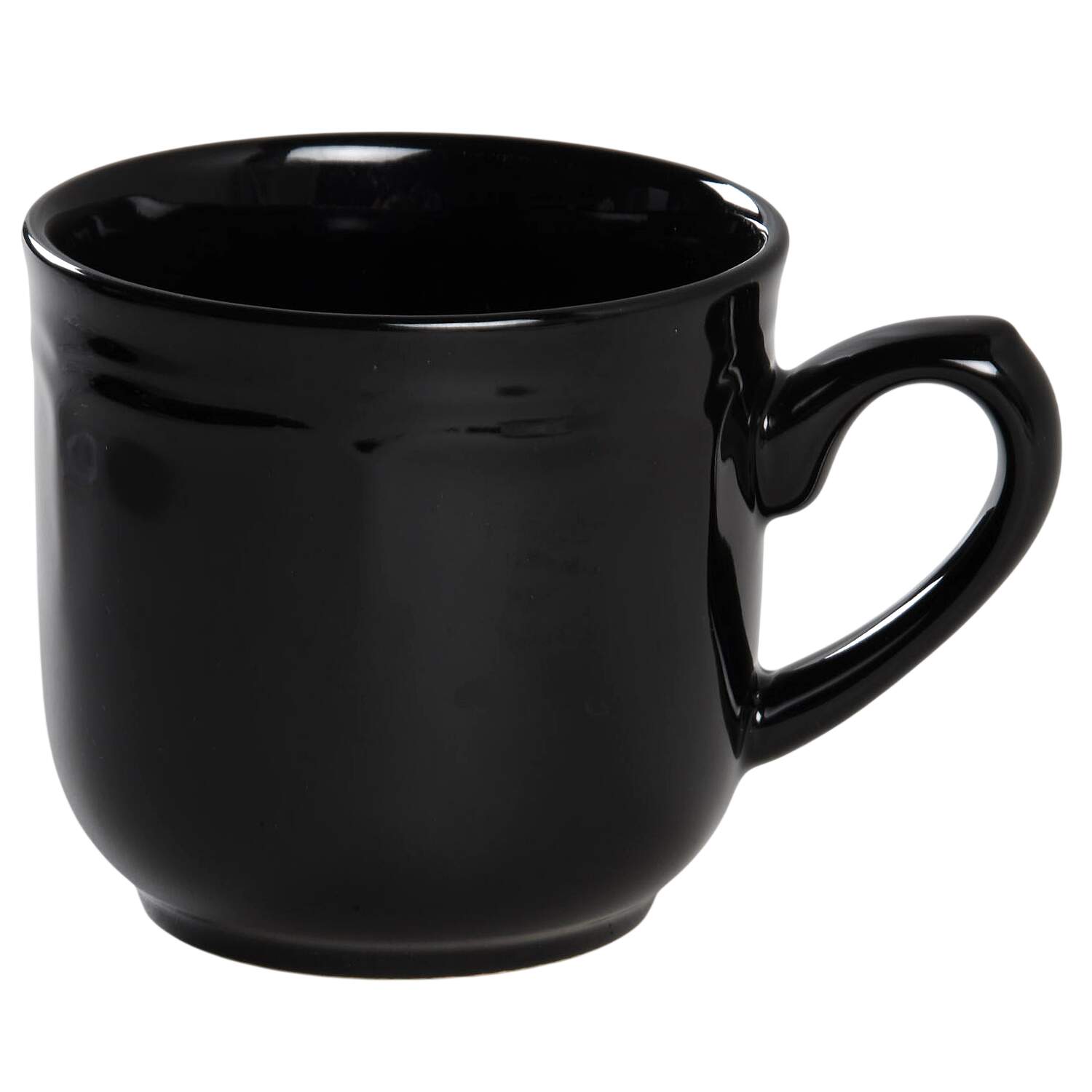 Fifth Ave Black Flat Cup by International-1