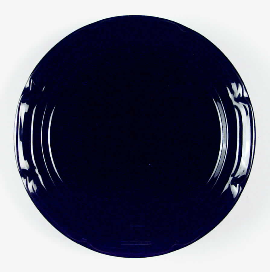 Fifth Ave Black Dinner Plate by International-1