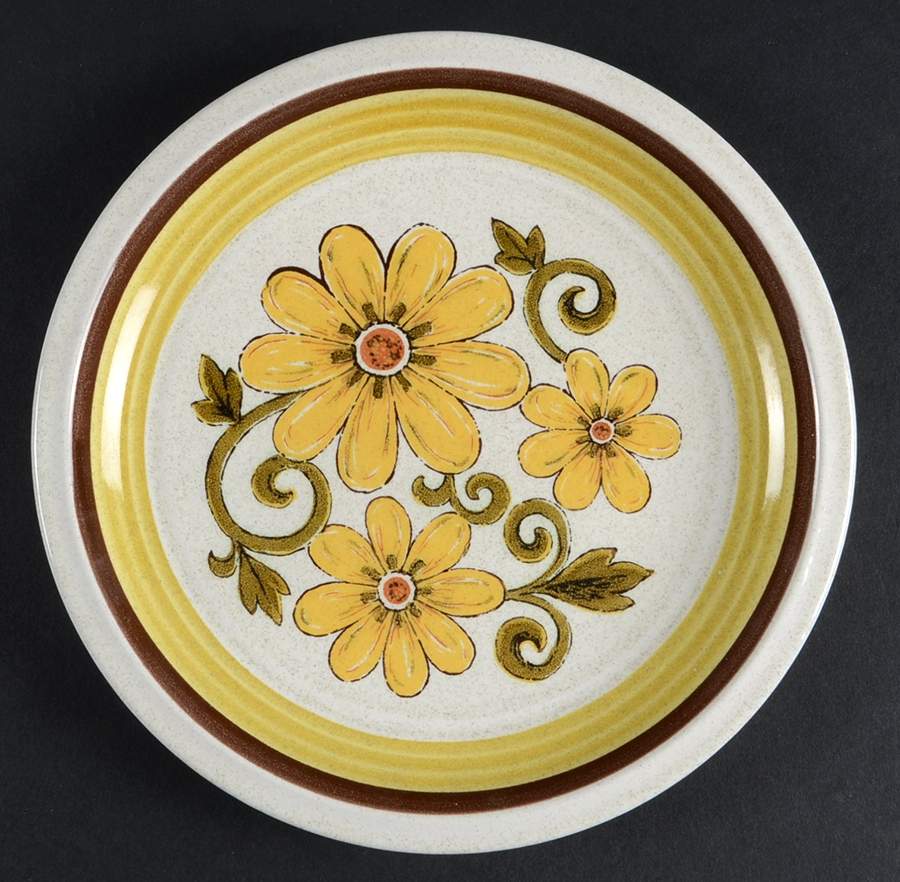 Fiesta Salad Plate by International-1