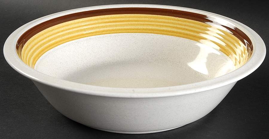 Fiesta 9" Round Vegetable Bowl by International-1