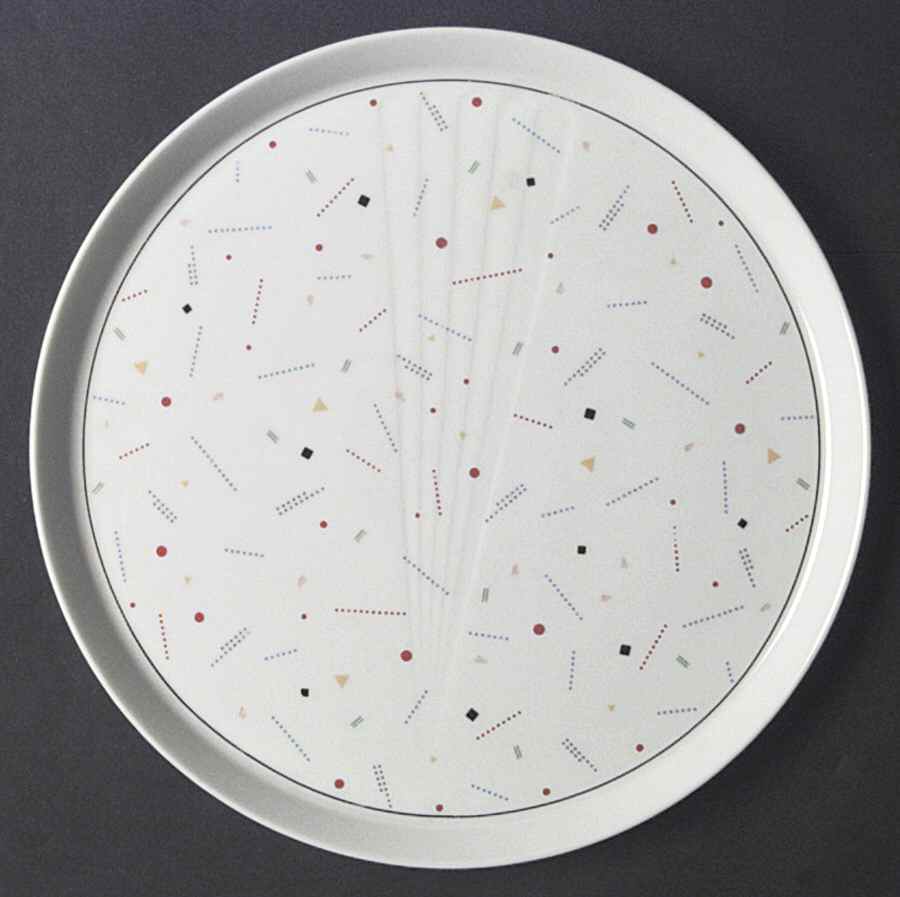 Fireworks Dinner Plate by International-1