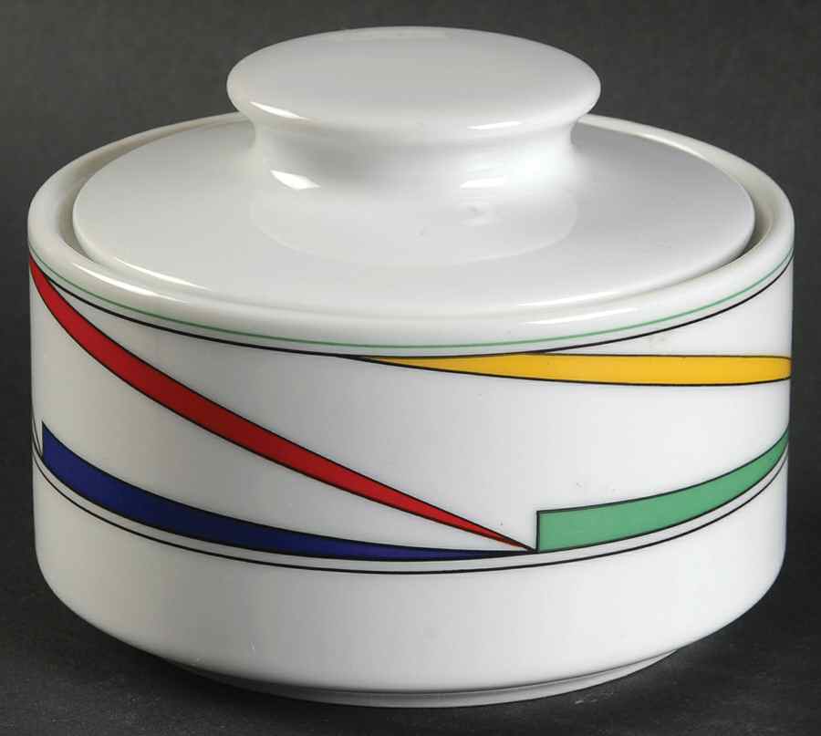 Flash Sugar Bowl & Lid by International-1