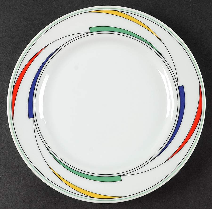 Flash Salad Plate by International-1