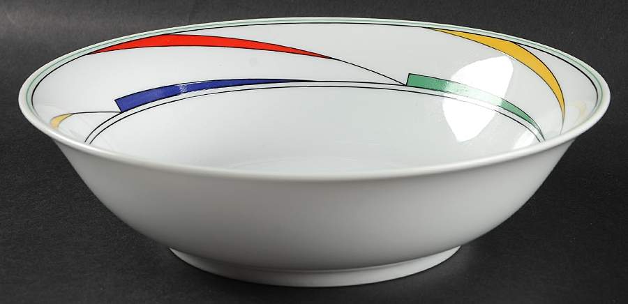 Flash 9" Round Vegetable Bowl by International-1