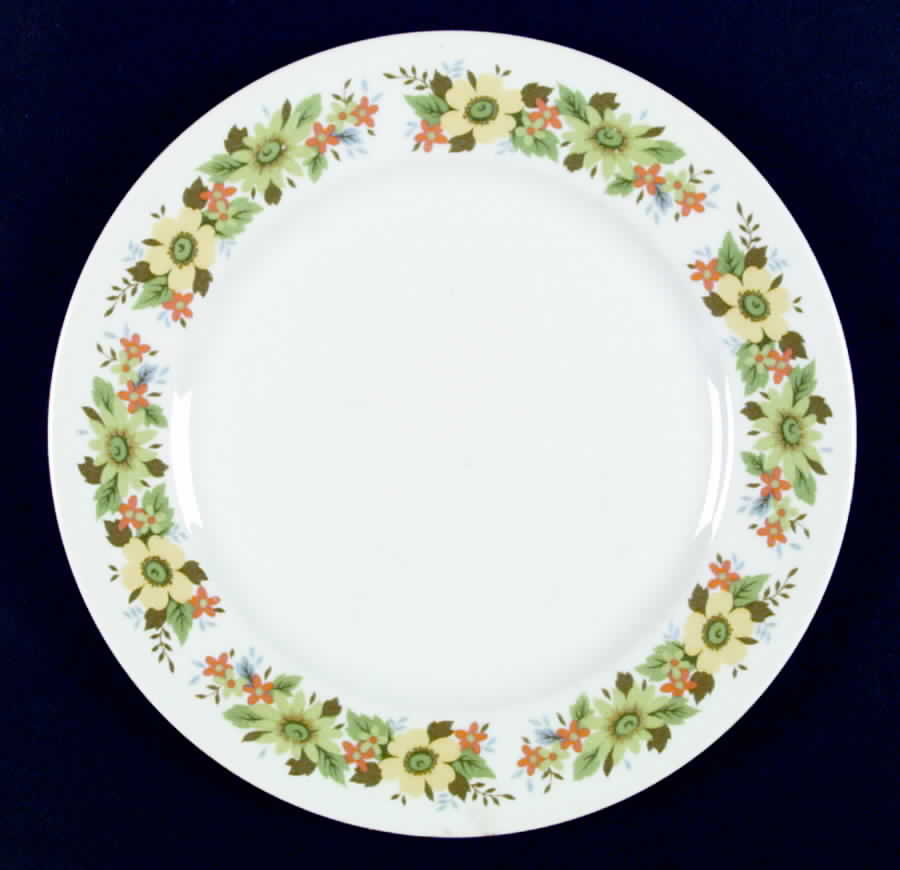 Fleurette Dinner Plate by International-1