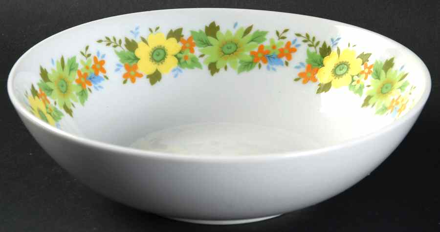 Fleurette Coupe Cereal Bowl by International-1