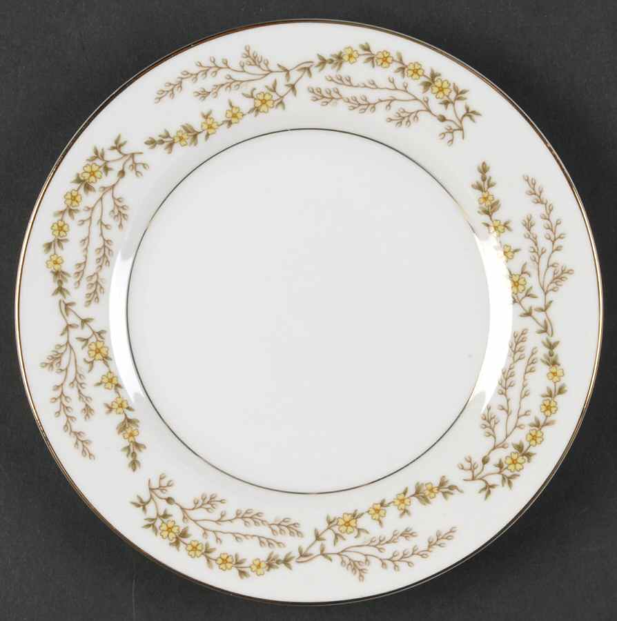 Fleurette Bread & Butter Plate by International-1