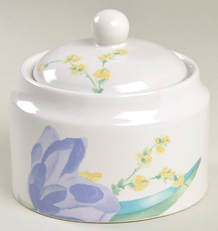 Floradale (China, Taiwan) Sugar Bowl & Lid by International-1