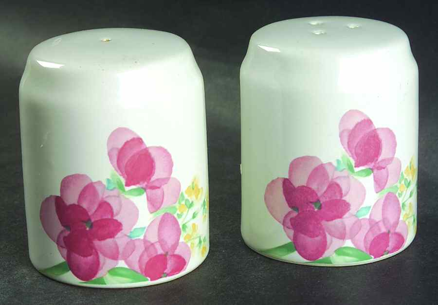 Floradale (China, Taiwan) Salt & Pepper Set by International-1