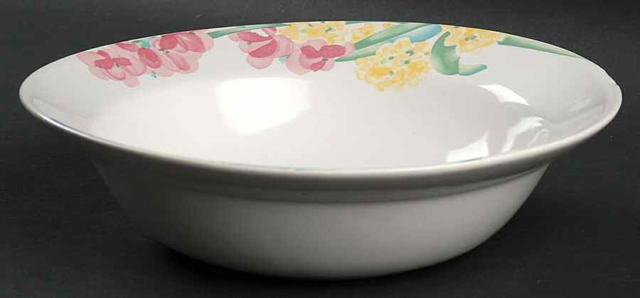 Floradale (China, Taiwan) 9" Round Vegetable Bowl by International-1