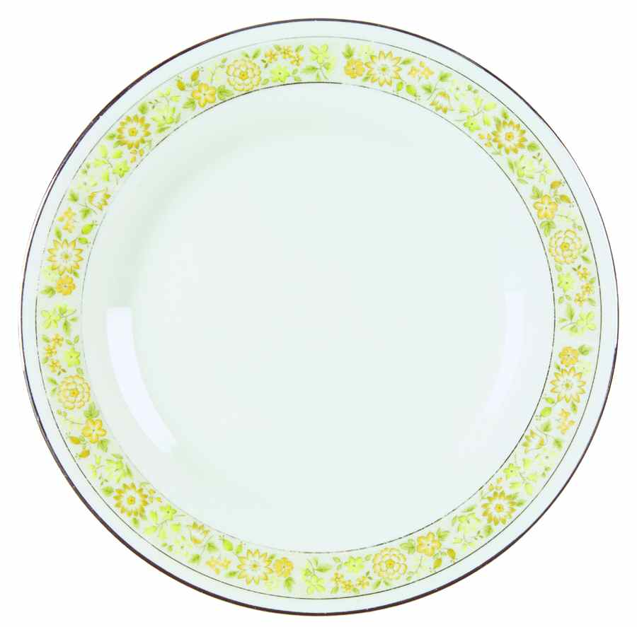 Flower Song Salad Plate by International-1