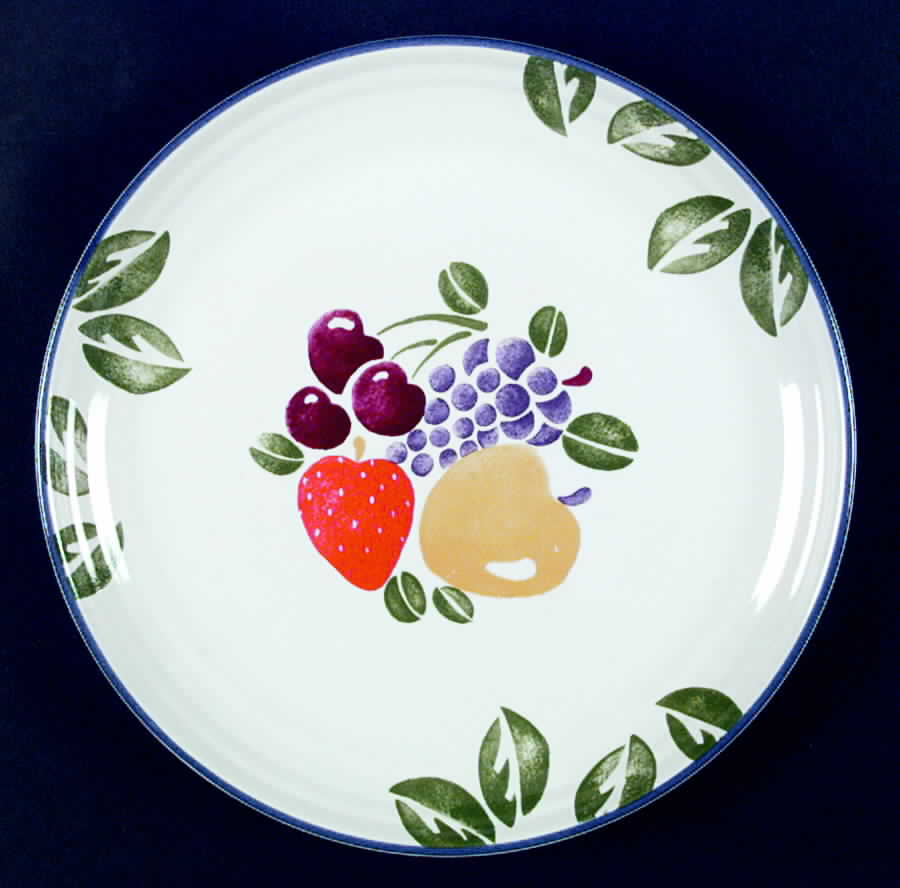 Fruit Fancy Dinner Plate by International-1