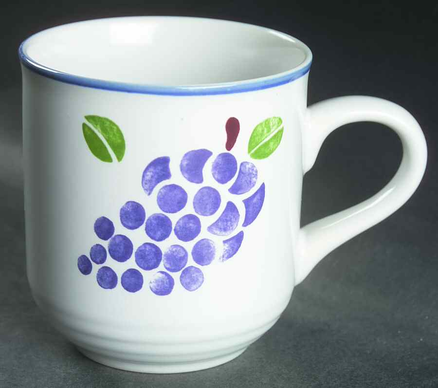 Fruit Fancy Mug by International-1