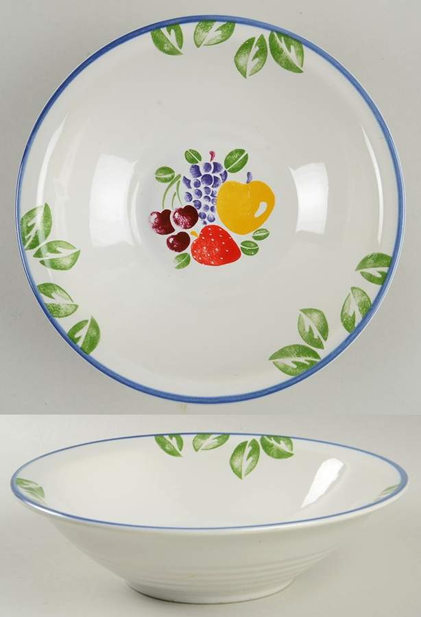 Fruit Fancy Coupe Soup Bowl by International-1
