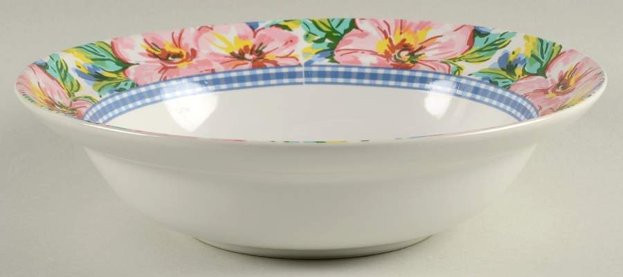 French Garden 9" Round Vegetable Bowl by International-1