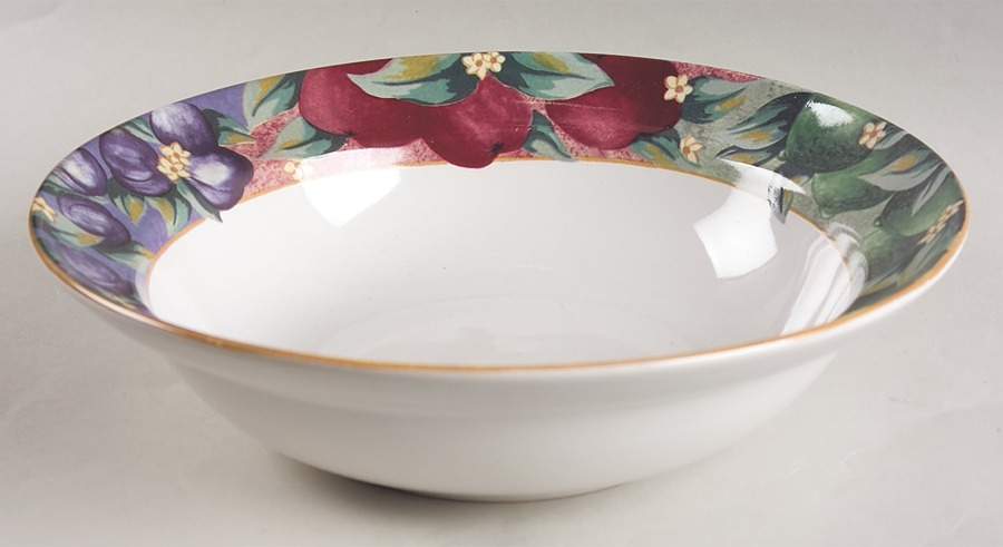 Fruit Sorbet 9" Round Vegetable Bowl by International-1