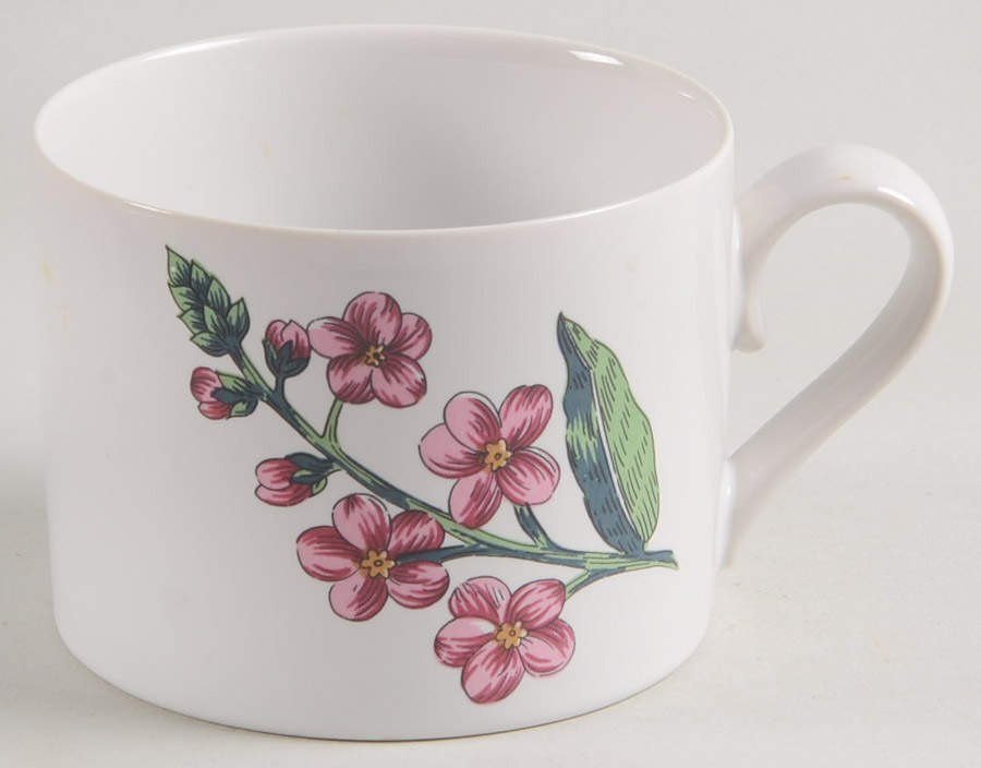 Garden Path Flat Cup by International-1